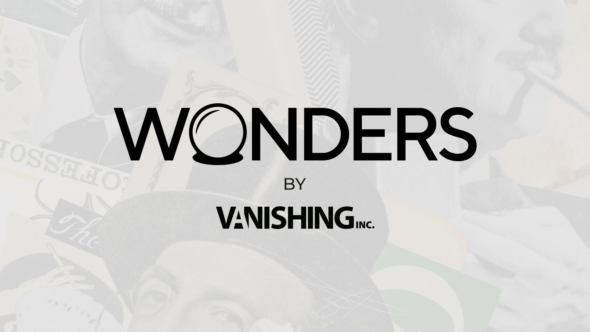 Introducing Vanishing Inc. Wonders magic blog