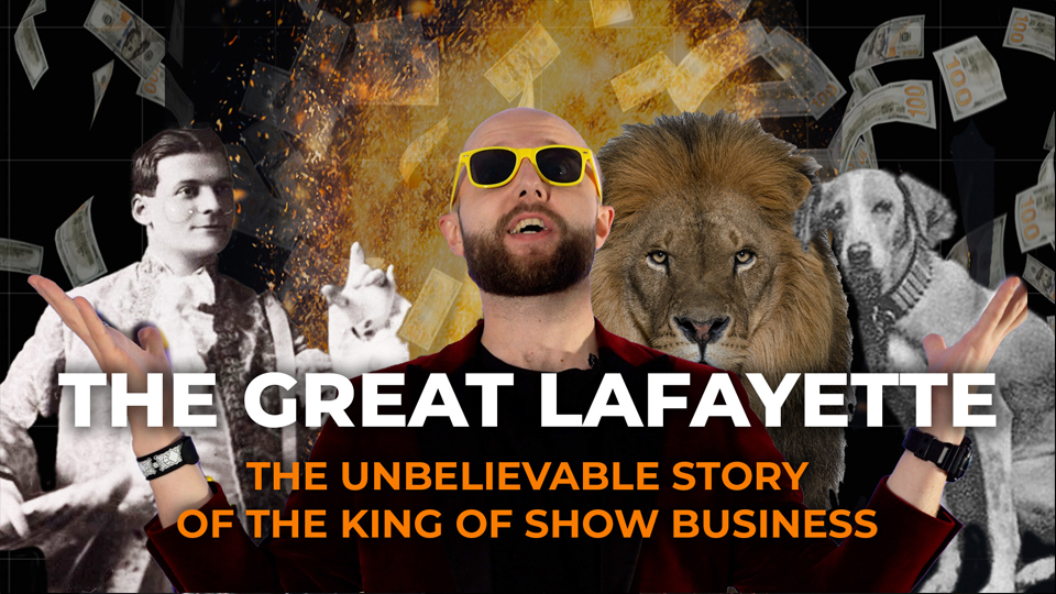 Lafayette The Unbelievable Story of the King of Show Business magic