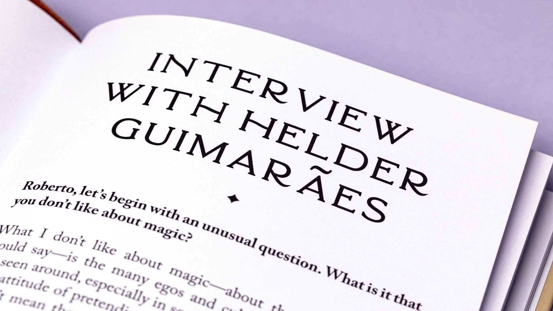 An Interview With Roberto Mansilla - magic blog