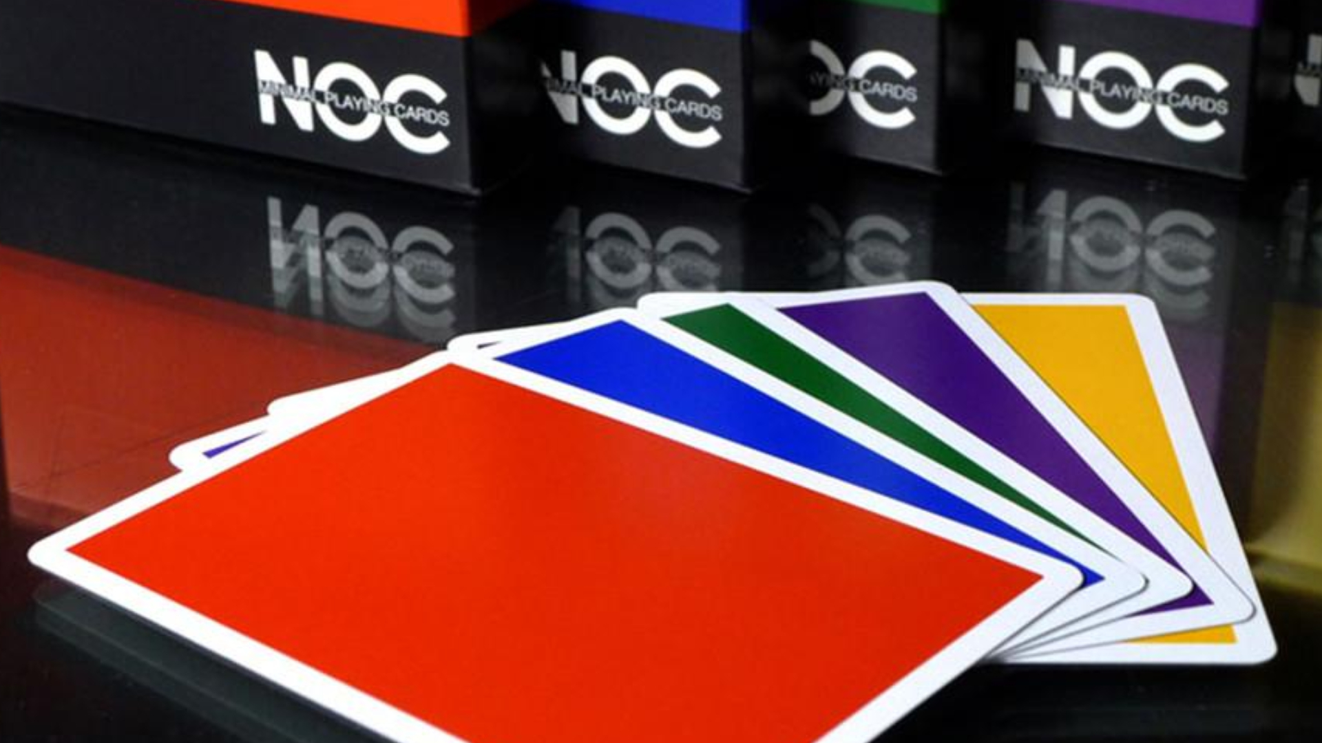NOC Playing Cards Vanishing Inc Magic Shop