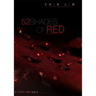 Shades Of Red 52 shades of red ($55.00) - shin lim - vanishing inc. magic shop Shades Of Red 52 shades of red ($55.00) - shin lim - vanishing inc. magic shop
