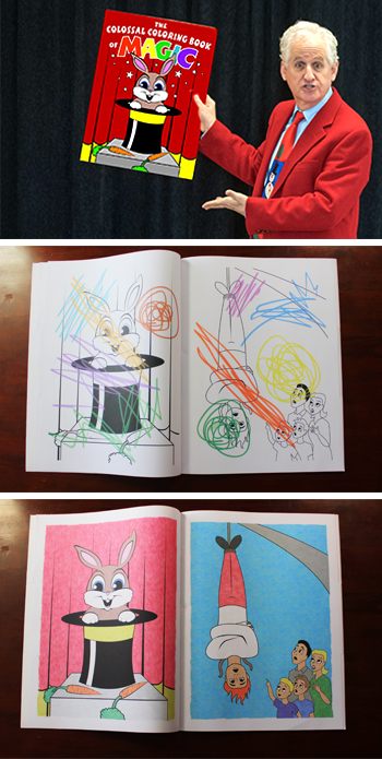 Colossal Coloring Book of Magic ($44.95) - Danny Orleans - AmazeKids ... Colossal Coloring Book of Magic ($44.95) - Danny Orleans - AmazeKids ...