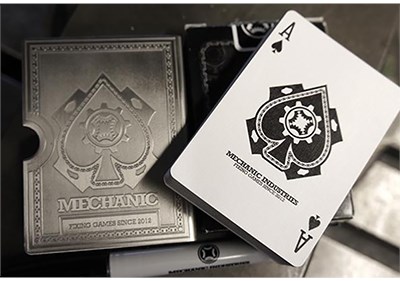 Mechanic deck poker cards by hopc