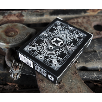 Mechanic deck poker cards by hopc
