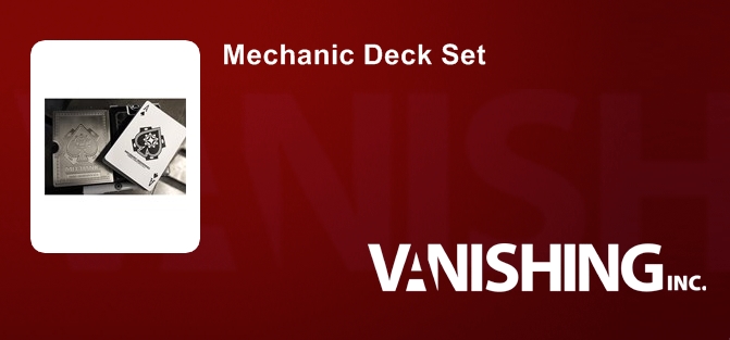 Mechanic deck poker cards by hopc